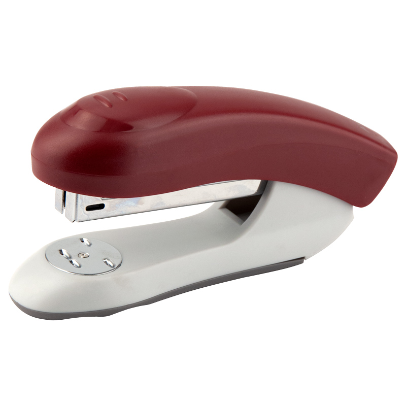 Степлер канцелярський №24/6 Axent Welle-2 4820-06-A, пластиковий, 20 аркушів, червоний